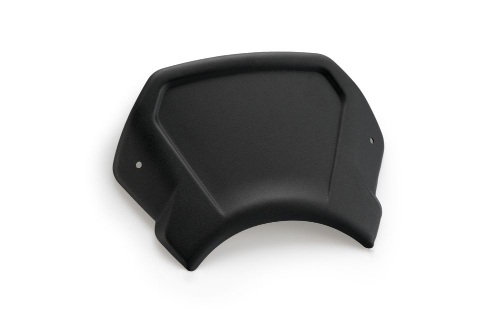 PUIG 9807N Ersatzteile - Frontplatte Aluminium passend fuer UNIVERSAL UNIVERSAL Schwarz