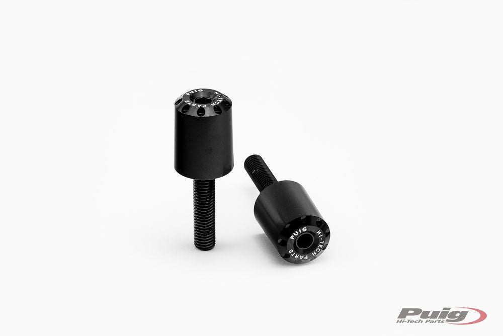 PUIG 7129N Lenkerenden Lang passend fuer BMW R NINET Schwarz