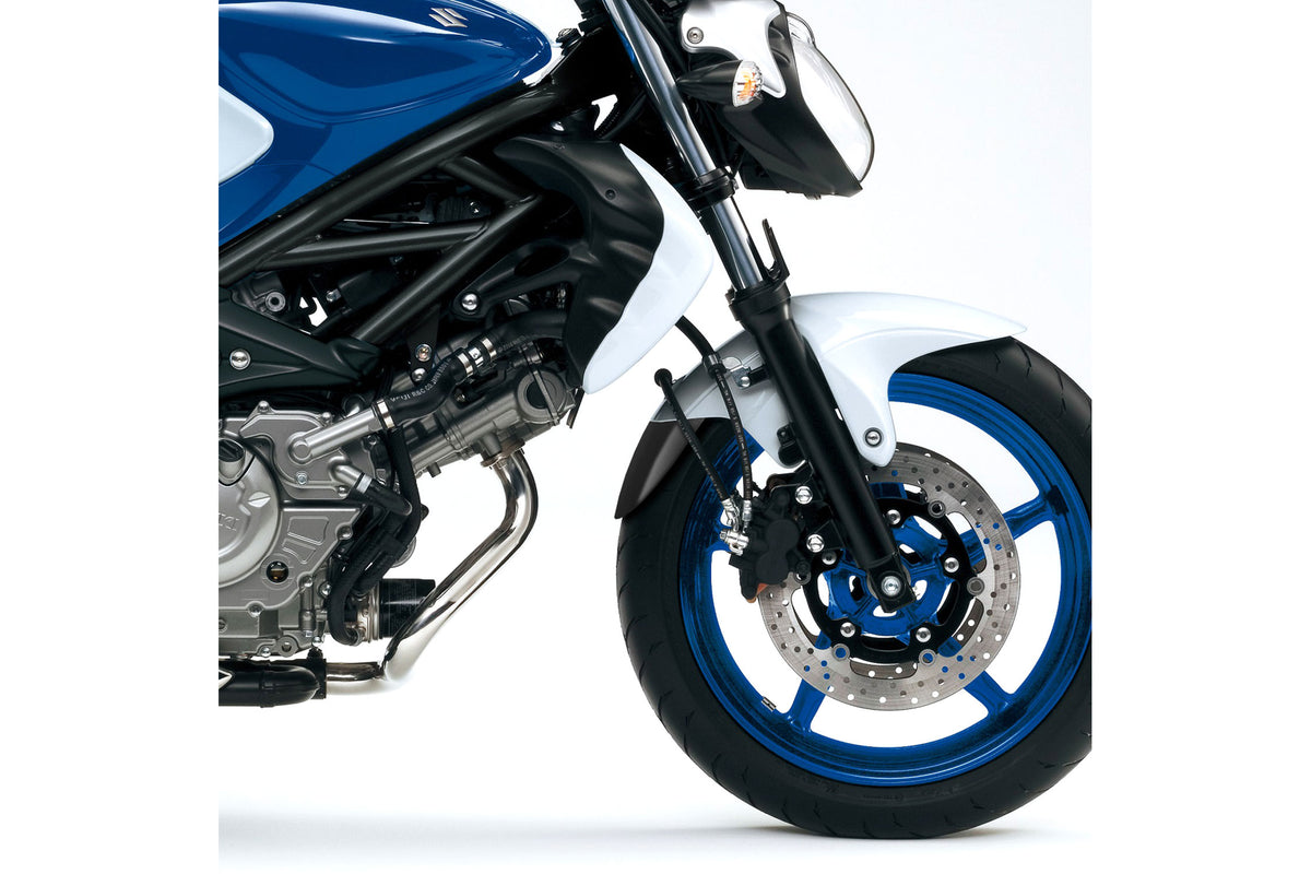 PUIG 9832N Verlängerung des vorderen Schutzblechs passend fuer SUZUKI SFV650 GLADIUS Schwarz