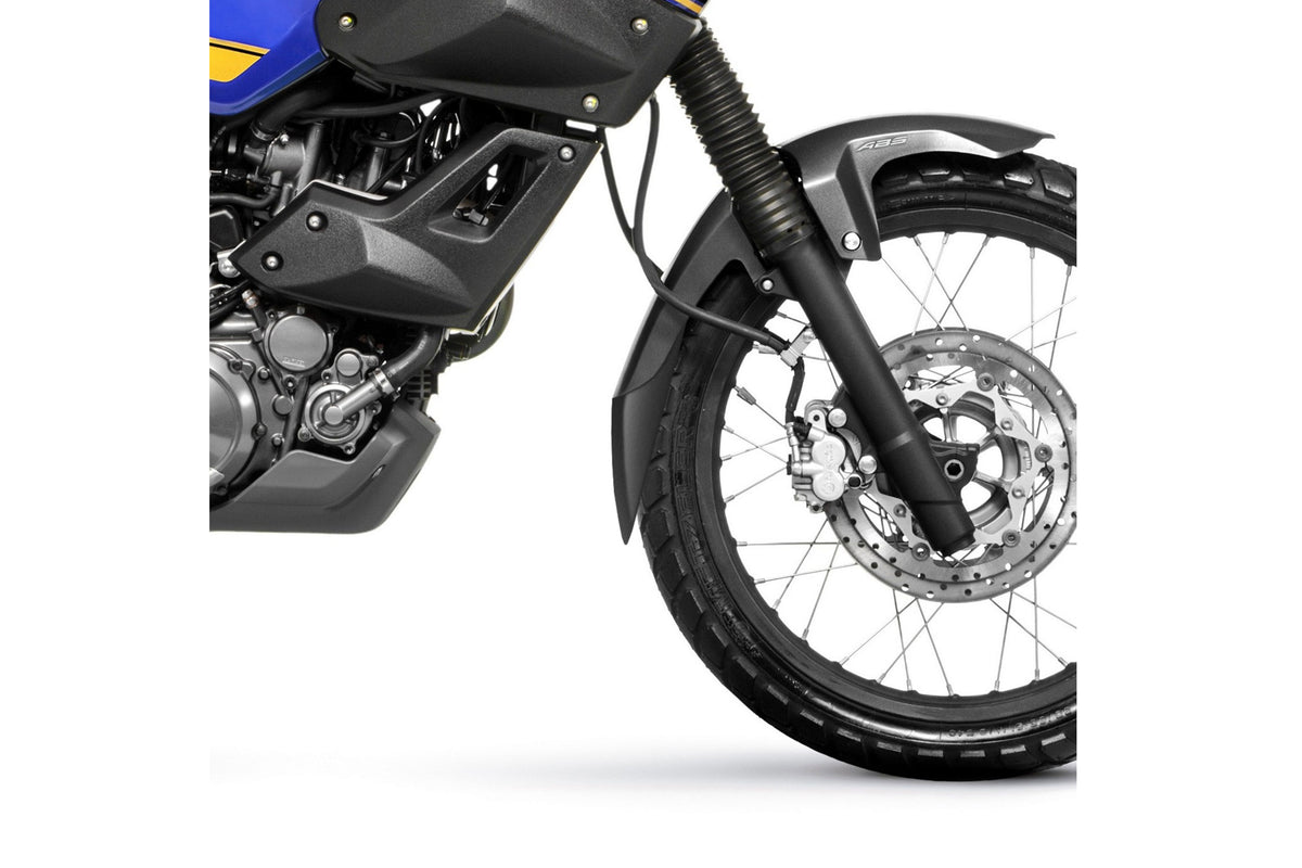PUIG 9836N Verlängerung des vorderen Schutzblechs passend fuer YAMAHA XT660Z TENERE Schwarz