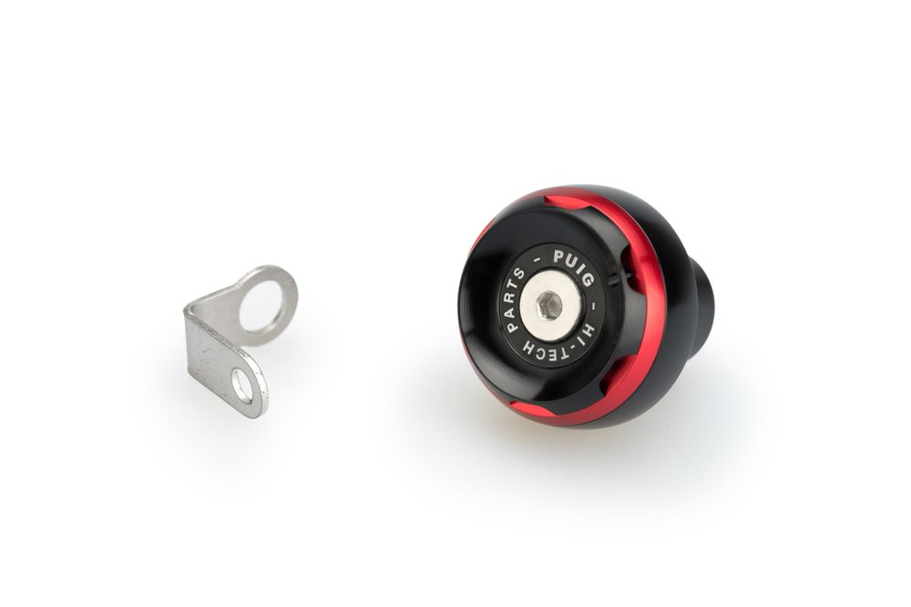 PUIG 20348R Motorölablassschraube TRACK passend fuer KTM 125 DUKE Rot