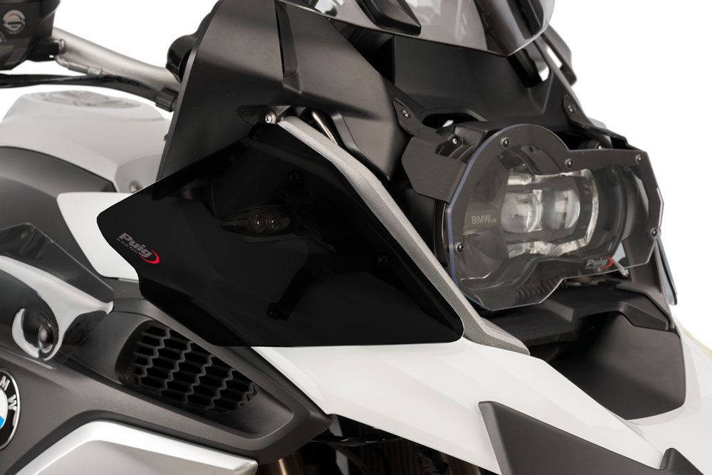 PUIG 9847F Oberer Deflector passend fuer BMW R1200GS Stark getönt