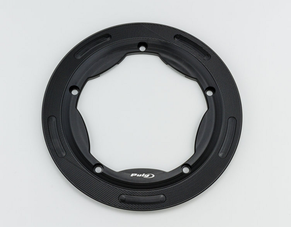PUIG 9854N Kronenzierring passend fuer YAMAHA T-MAX 530 Schwarz