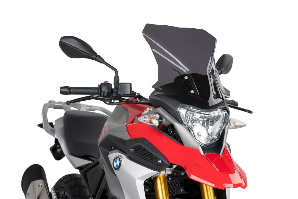 PUIG 9879F Tourenscheibe passend fuer BMW G310GS Stark getönt