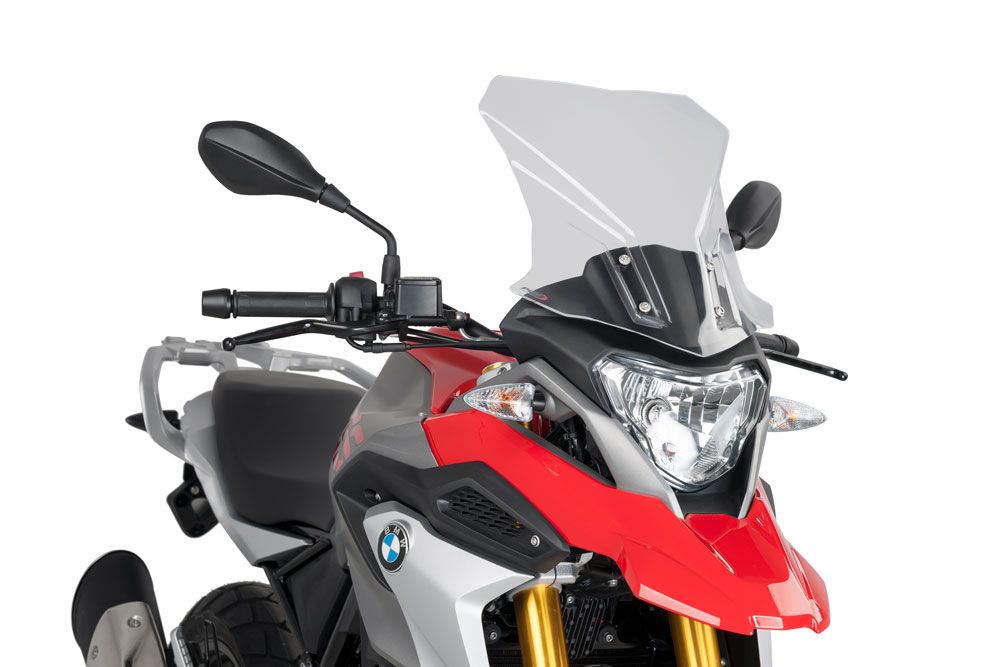 PUIG 9879W Tourenscheibe passend fuer BMW G310GS Transparent