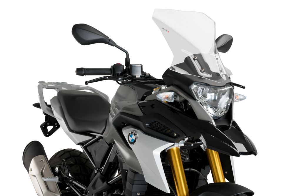 PUIG 9879W Tourenscheibe passend fuer BMW G310GS Transparent