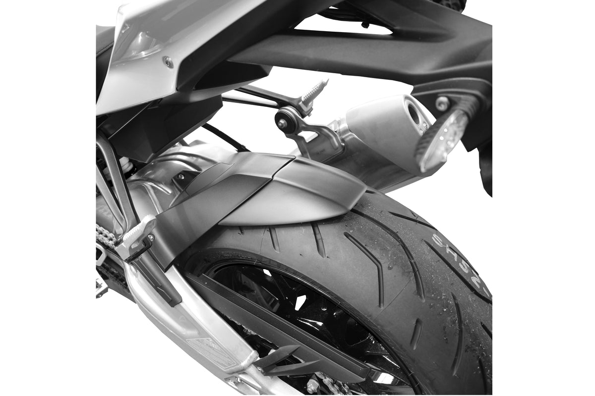 PUIG 9885J Kotflügelverlängerung passend fuer BMW S1000R Mattschwarz