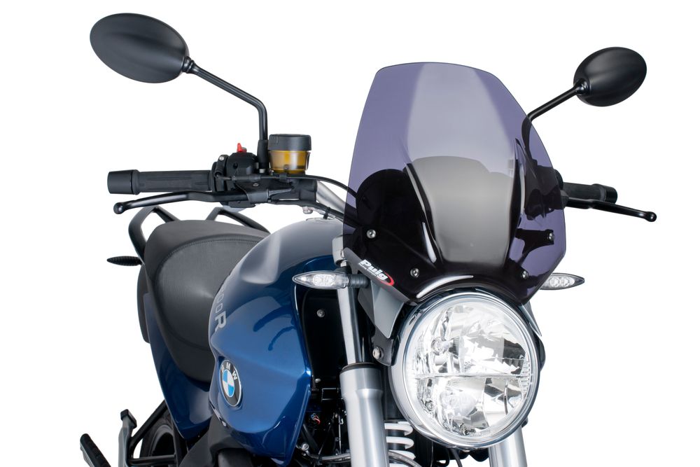 PUIG 6488F New Generation Sport passend fuer BMW R1200R Stark getönt