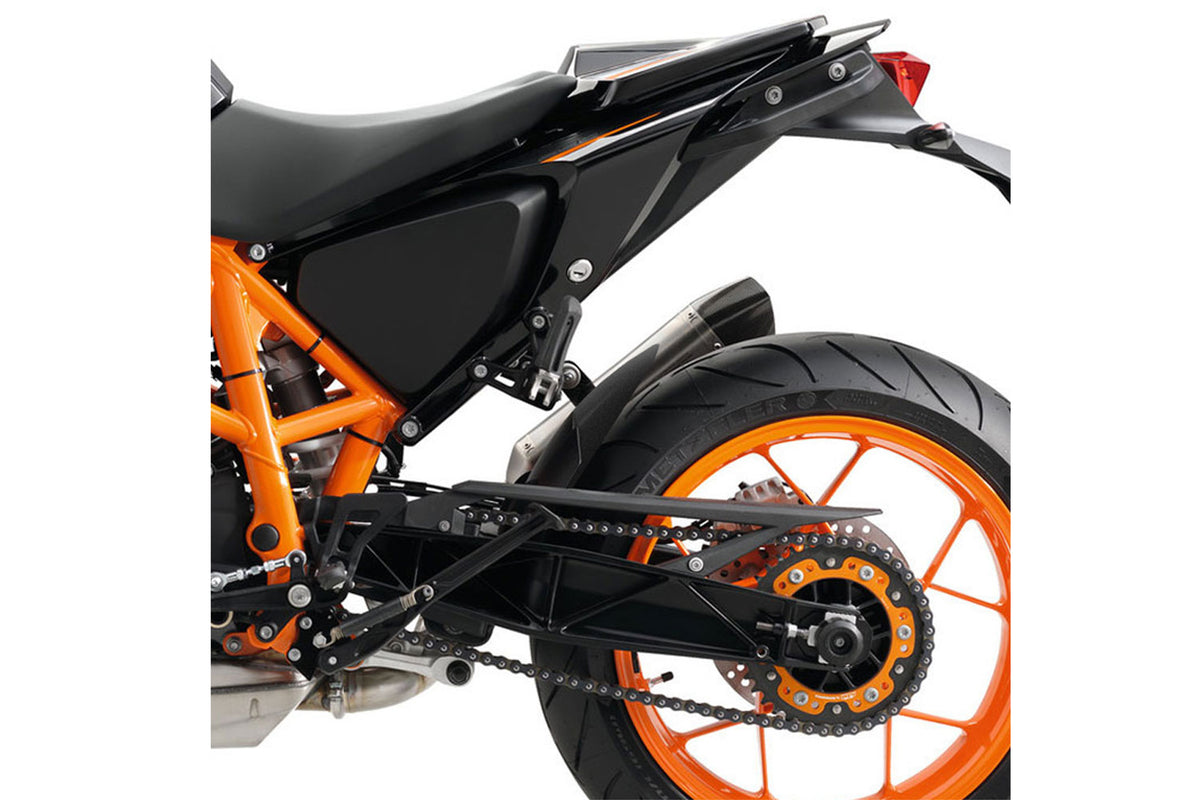 PUIG 9900J Kotflügelverlängerung passend fuer KTM 690 DUKE Mattschwarz