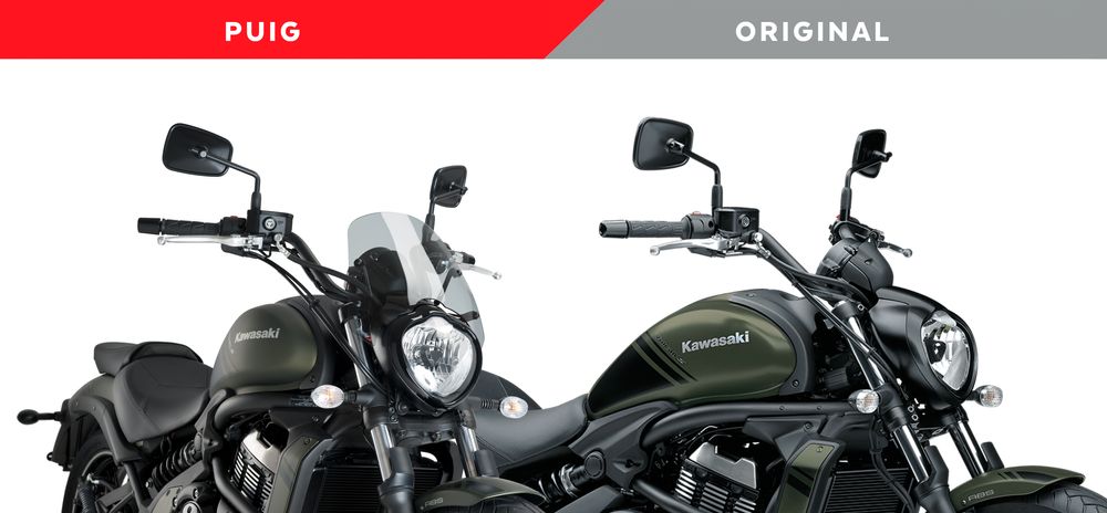 PUIG 3175H New Generation Sport passend fuer KAWASAKI VULCAN S Getönt