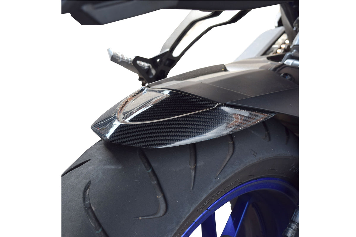 PUIG 9910J Kotflügelverlängerung passend fuer YAMAHA MT-09 Mattschwarz