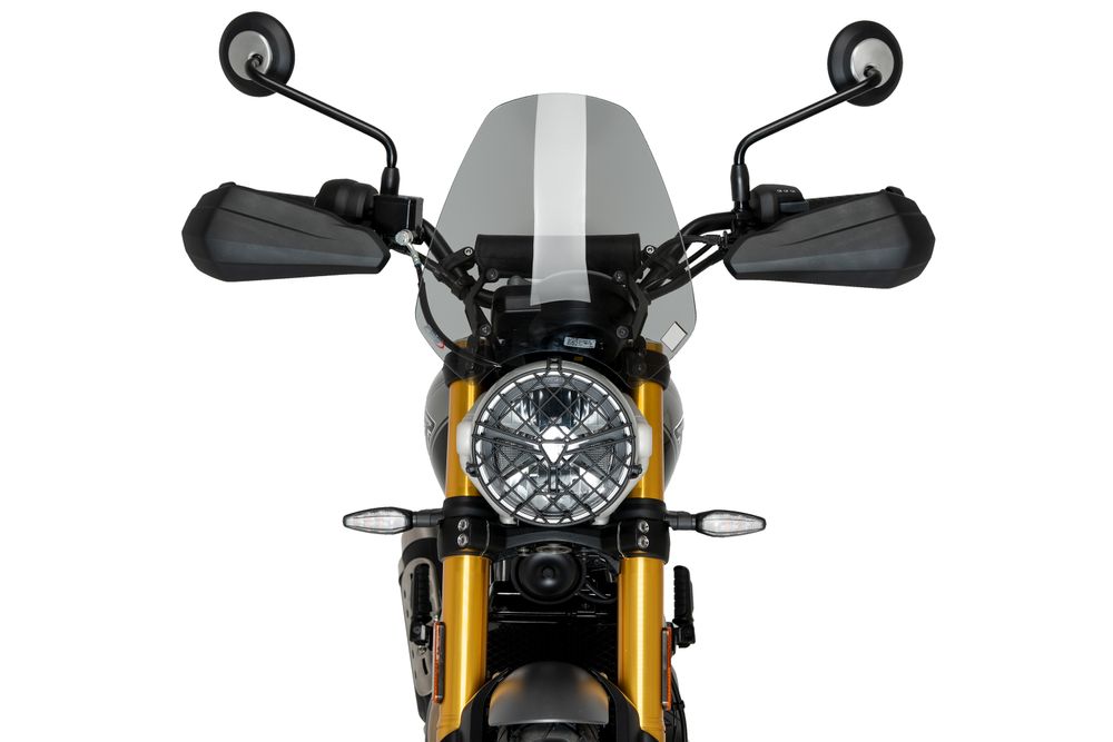 PUIG 21933H New Generation Sport passend fuer TRIUMPH SCRAMBLER 400X Getönt