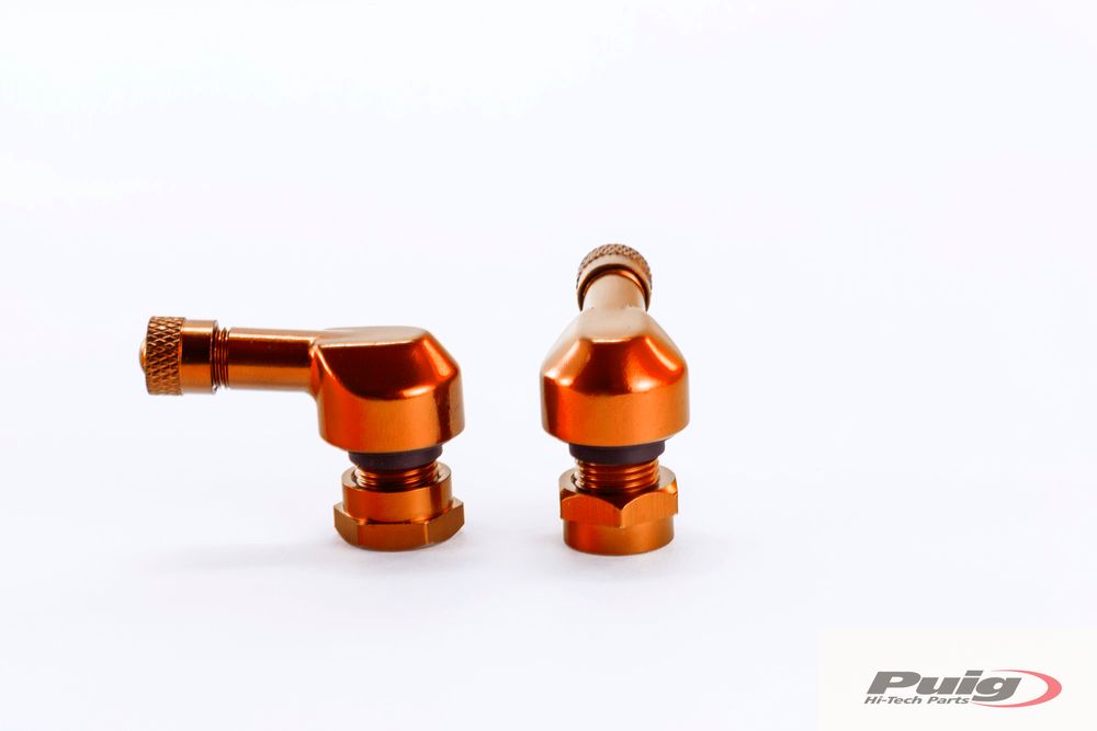 PUIG 5591T Ventile passend fuer HONDA NT650V DEAUVILLE Orange