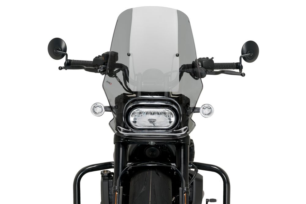 PUIG 21322H New Generation Touring passend fuer HARLEY DAVIDSON SPORTSTER S RH1250S Getönt