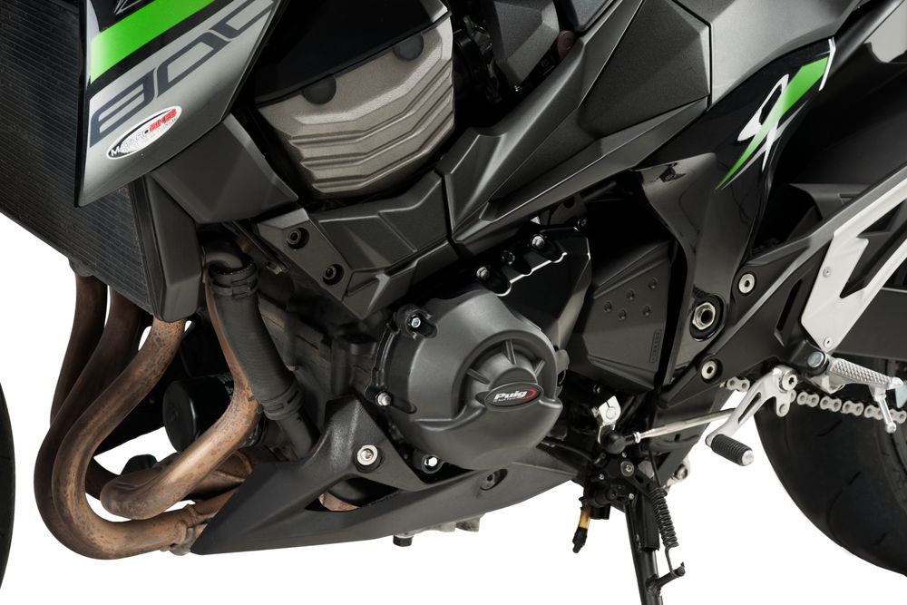 PUIG 20136N Motorschutzhauben passend fuer KAWASAKI Z800 Schwarz