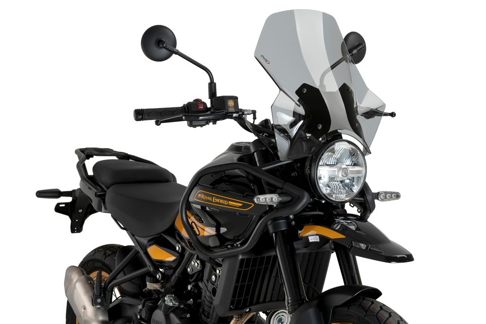 PUIG 22113H Verstellbare Scheibe passend fuer ROYAL ENFIELD HIMALAYAN 450 Getönt