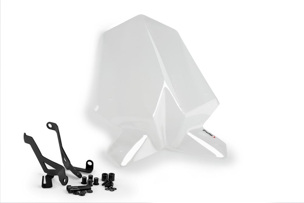 PUIG 20461W New Generation Touring passend fuer KTM 1290 SUPERDUKE R Transparent