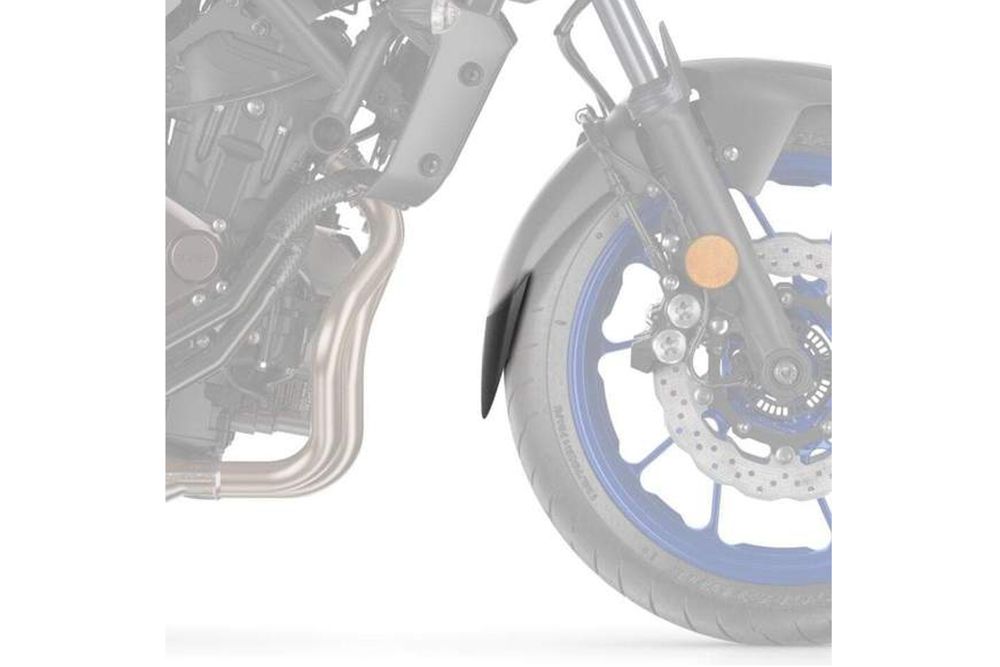 PUIG 20470N Verlängerung des vorderen Schutzblechs passend fuer YAMAHA MT-07 Schwarz