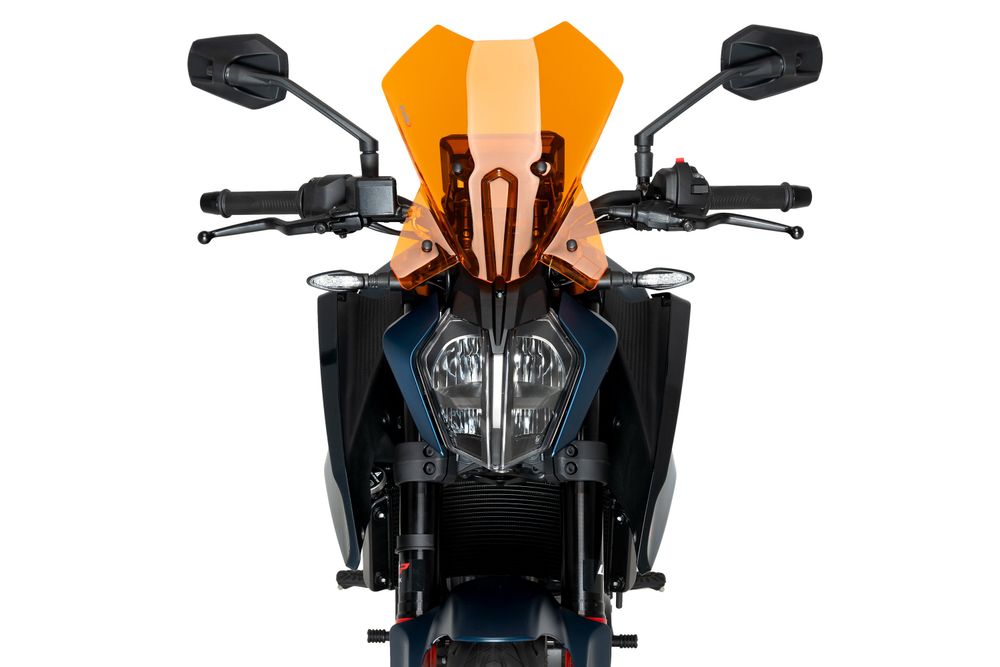PUIG 21998T New Generation Touring passend fuer KTM 390 DUKE Orange