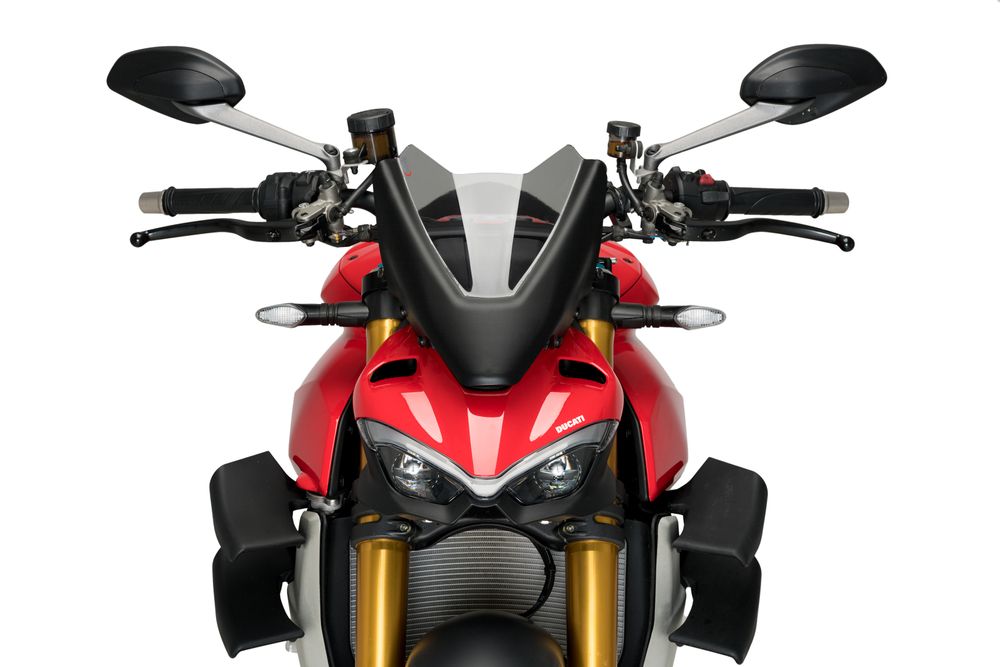 PUIG 20467H New Generation Sport passend fuer DUCATI STREETFIGHTER V4 Getönt