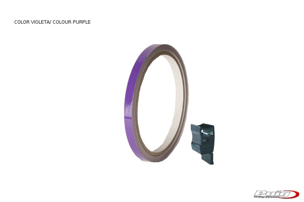 PUIG 4542L Felgenstreifen passend fuer HONDA NT650V DEAUVILLE Lila