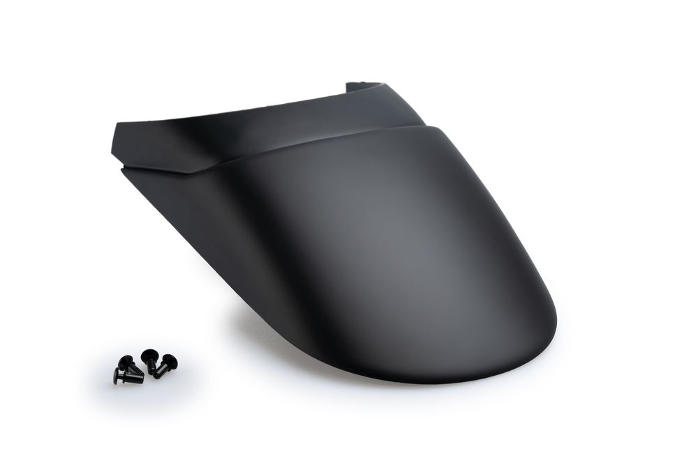 PUIG 6432N Verlängerung des vorderen Schutzblechs passend fuer HONDA CBR1100XX BLACKBIRD Schwarz