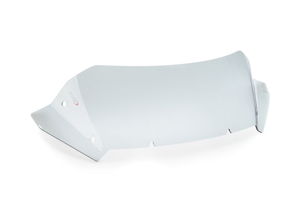 PUIG 22107W High-Road Sport passend fuer HARLEY DAVIDSON ROAD GLIDE FLTRX Transparent