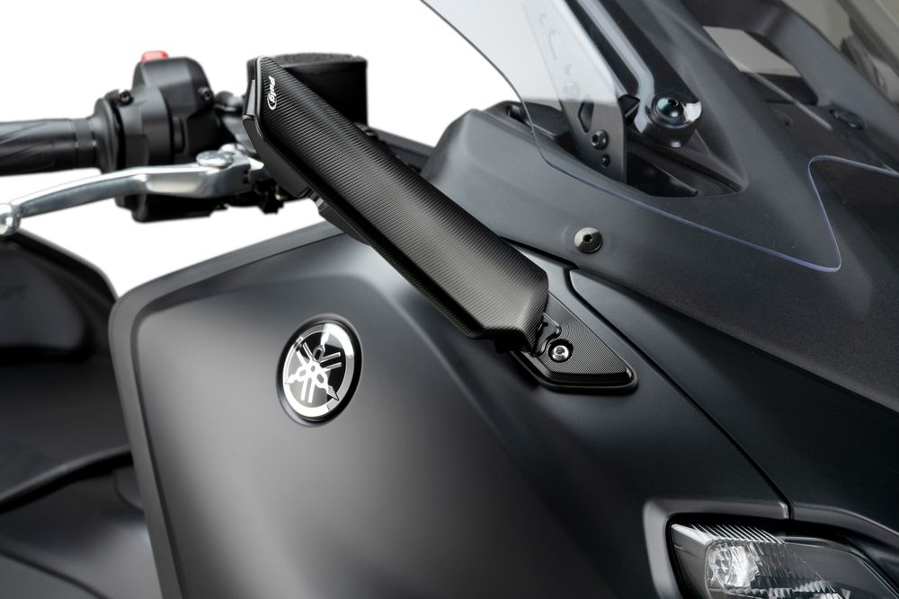 PUIG 22016N Rückspiegel Aileron passend fuer YAMAHA T-MAX 560 TECH MAX Schwarz