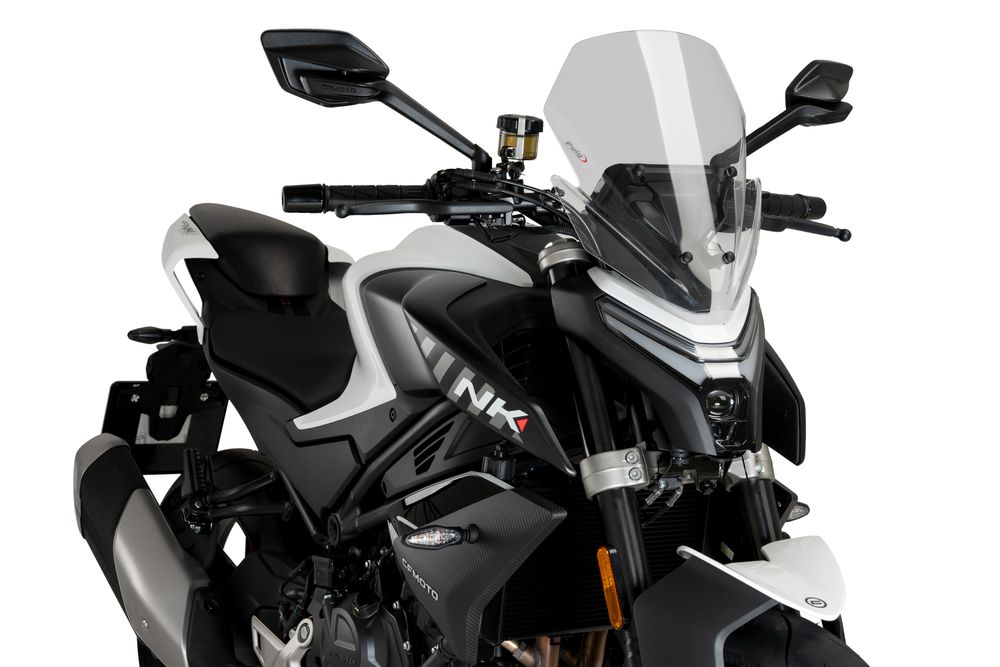 PUIG 21866W New Generation Sport passend fuer CFMOTO 450 NK Transparent
