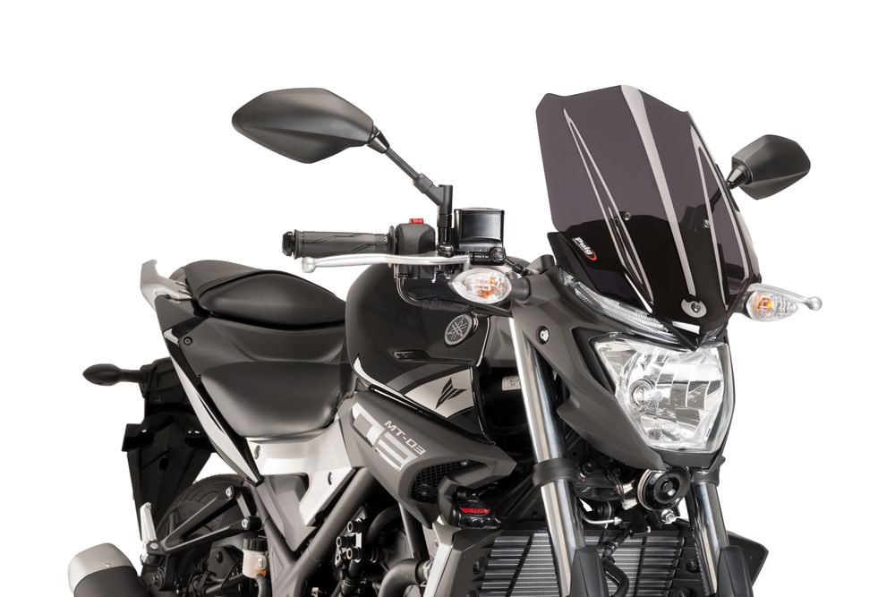 PUIG 8932F New Generation Touring passend fuer YAMAHA MT-03 Stark getönt