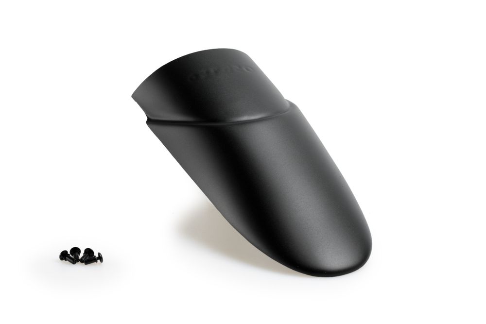 PUIG 20477N Verlängerung des vorderen Schutzblechs passend fuer TRIUMPH TIGER 900 RALLY Schwarz