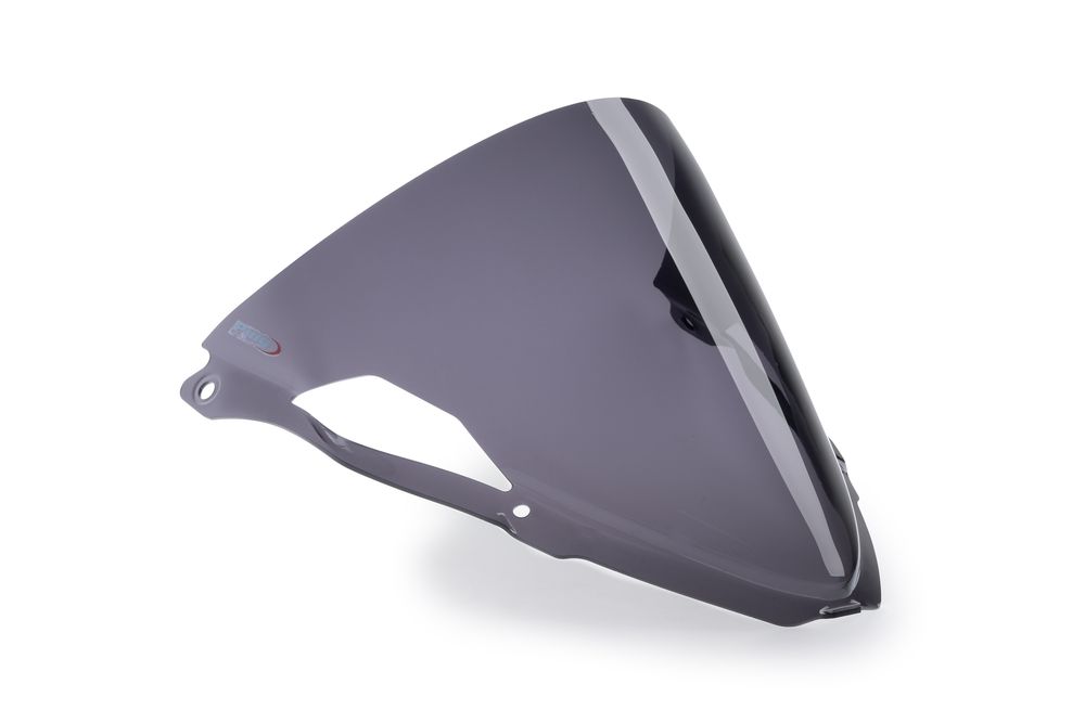 PUIG 21832F R-Racer Scheibe passend fuer KAWASAKI ZX-6R NINJA Stark getönt