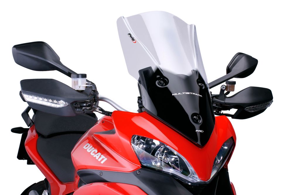 PUIG 5250H Tourenscheibe Plus passend fuer DUCATI MULTISTRADA 1200 Getönt