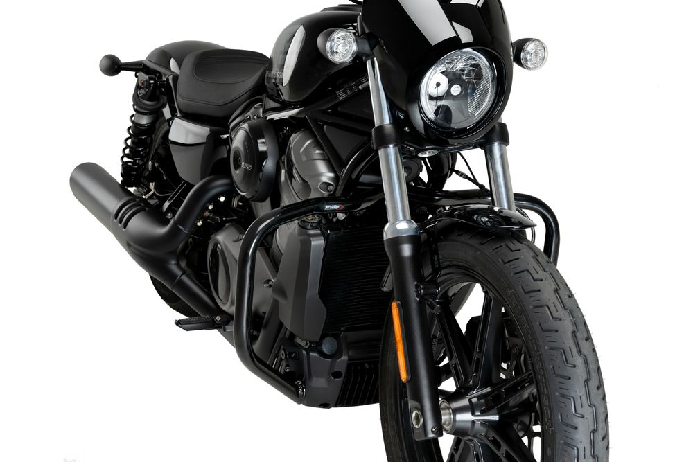 PUIG 21384N Sturzbügel passend fuer HARLEY DAVIDSON SPORTSTER S RH1250S Schwarz