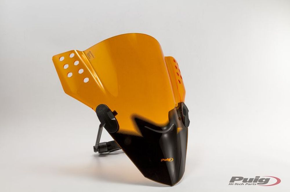 PUIG 6860T Rafale passend fuer SUZUKI INAZUMA Orange