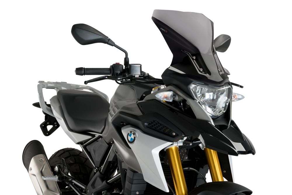 PUIG 9879N Tourenscheibe passend fuer BMW G310GS Schwarz