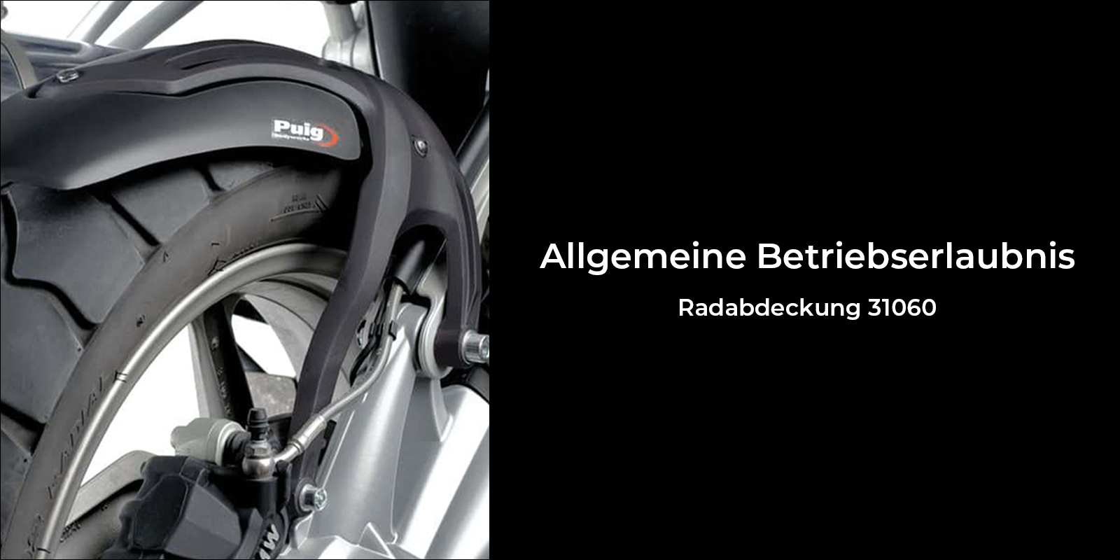 Radabdeckung 31060 (ABE)