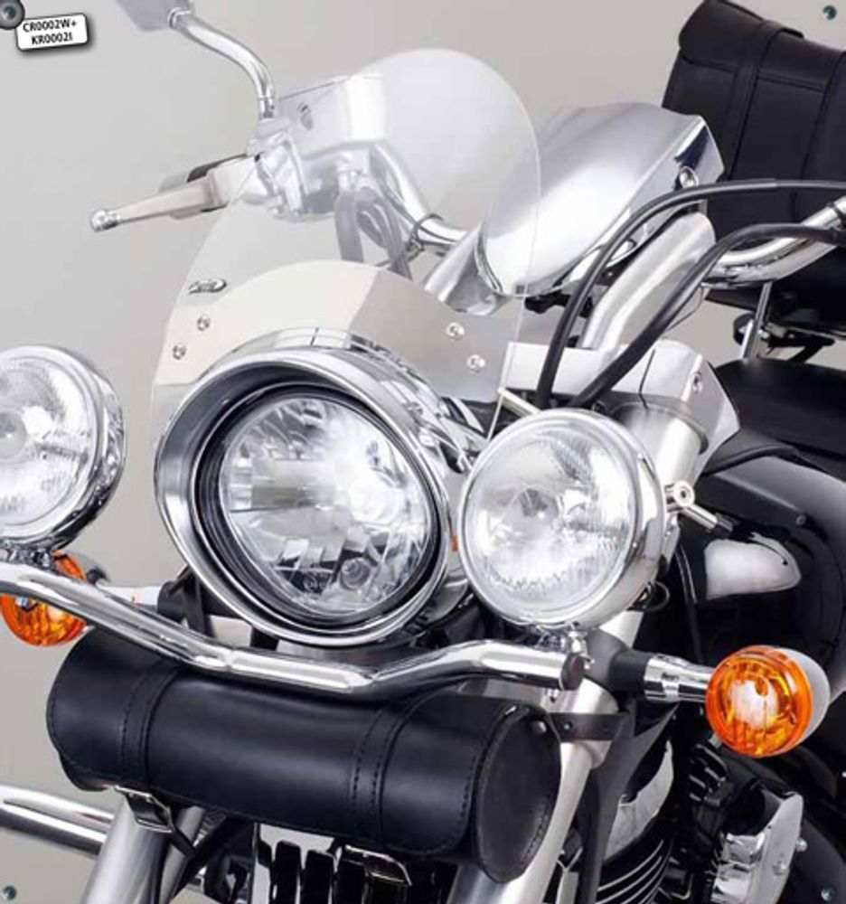 PUIG 0444W Roadster passend fuer SUZUKI VL125 INTRUDER Transparent