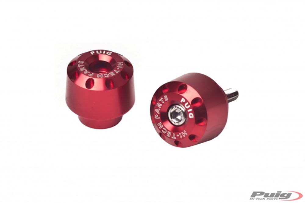 PUIG 6820R Lenkerenden Kurz passend fuer HONDA PCX 125 Rot