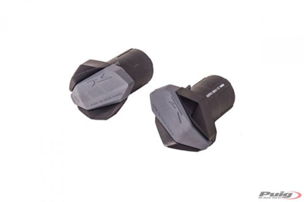 PUIG 9654N Sturzpads R19 passend fuer HONDA CB125R NEO SPORTS CAFE Schwarz