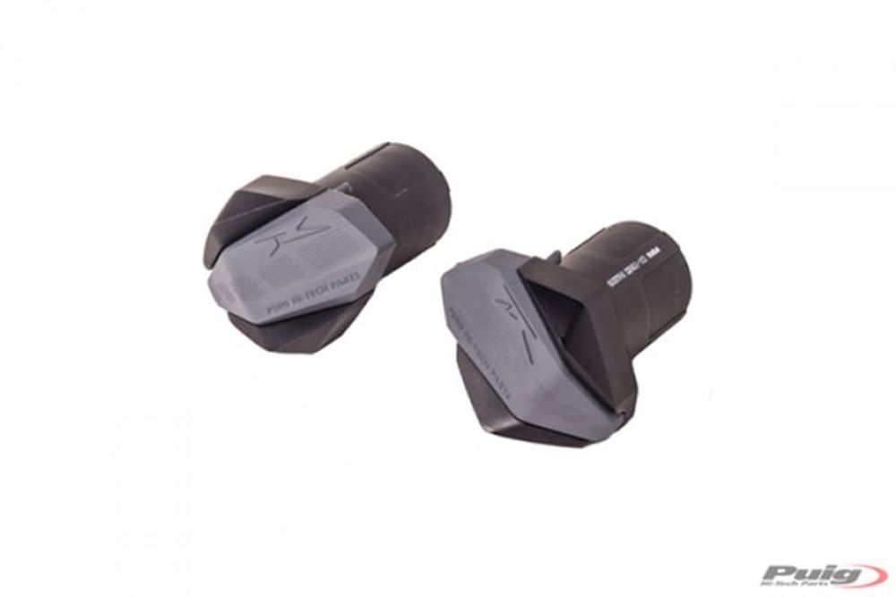 PUIG 7064N Sturzpads R19 passend fuer YAMAHA MT-07 Schwarz