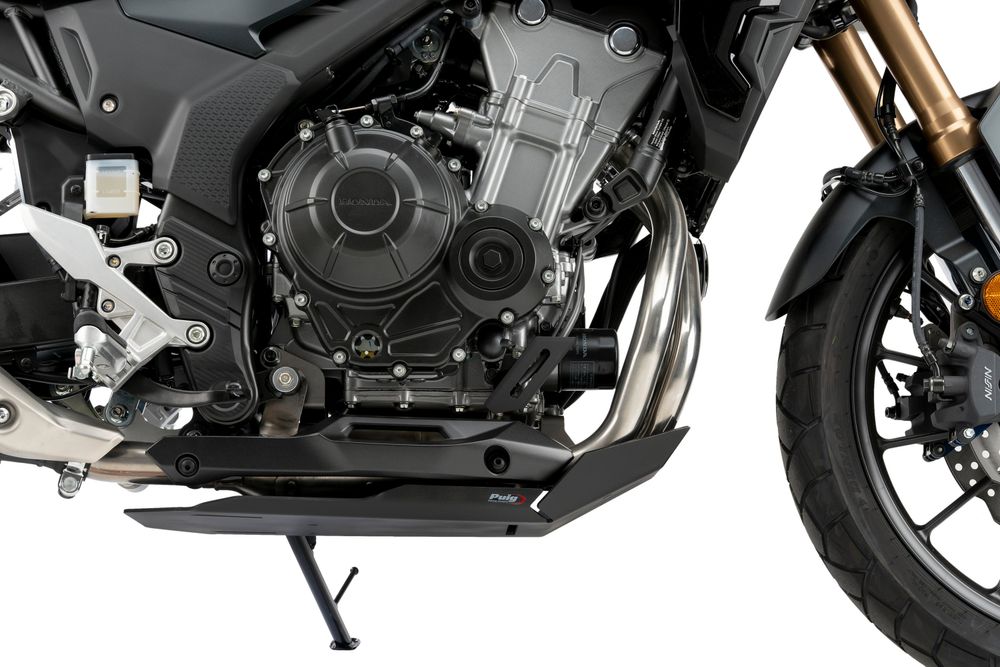 PUIG 22205N Motor Schutz passend fuer HONDA CB500X Schwarz