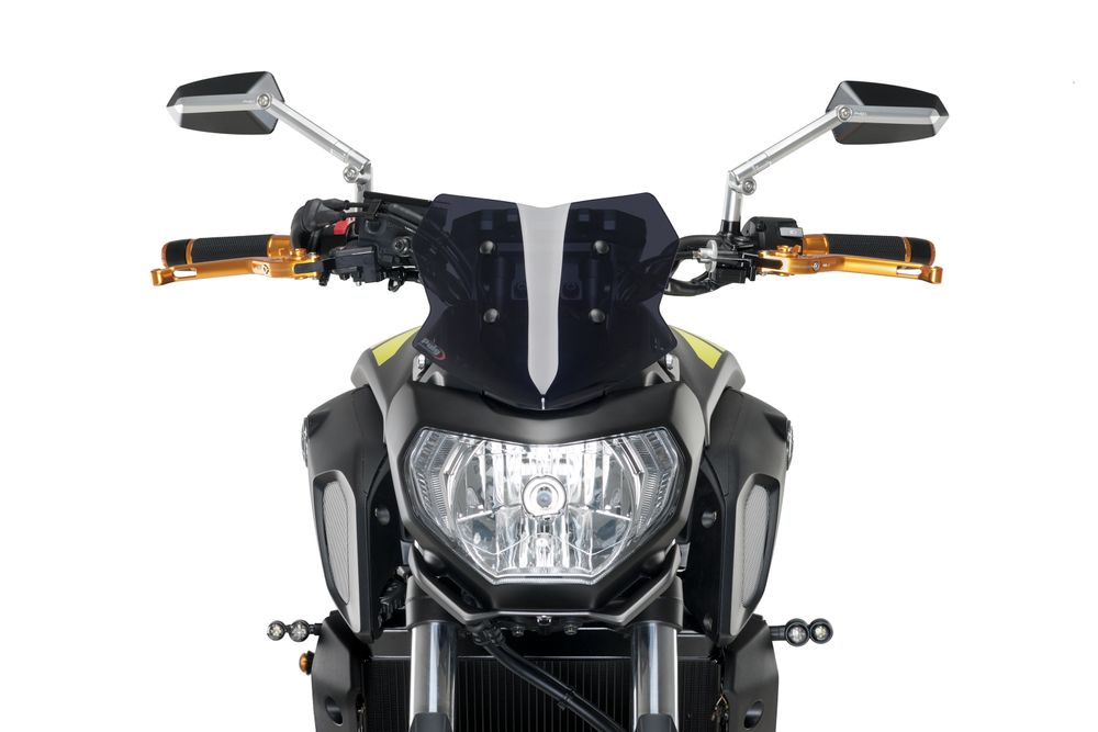PUIG 9666F New Generation Sport passend fuer YAMAHA MT-07 Stark getönt