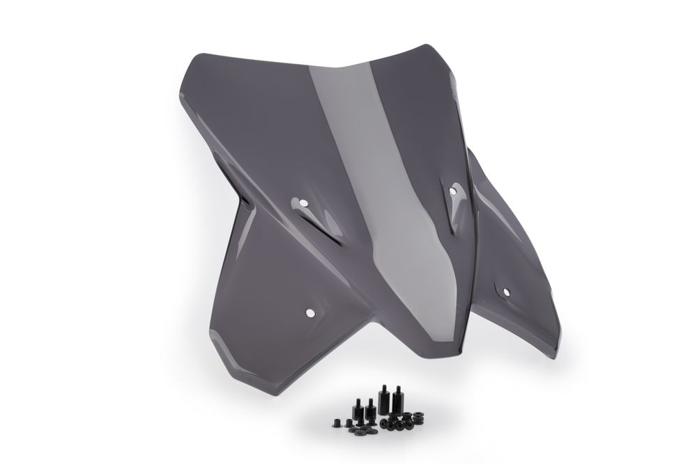 PUIG 20422F Tourenscheibe passend fuer KTM 1290 SUPER ADVENTURE R Stark getönt