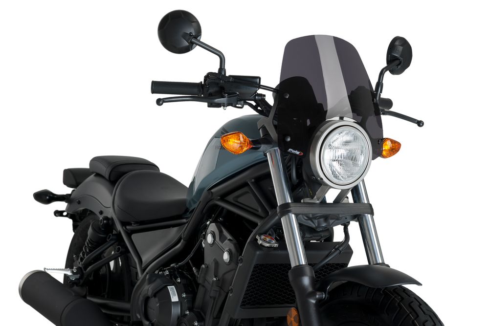 PUIG 3829F New Generation Sport passend fuer HONDA CMX 500 REBEL Stark getönt