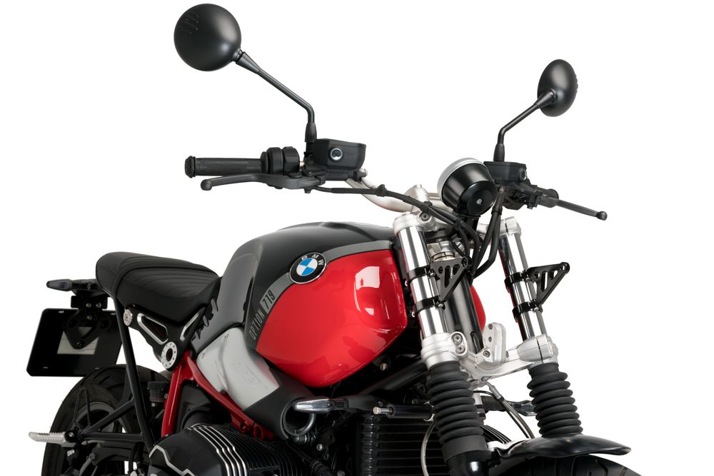 PUIG 20876N Lumen R Led-Scheinwerfer passend fuer UNIVERSAL UNIVERSAL Schwarz