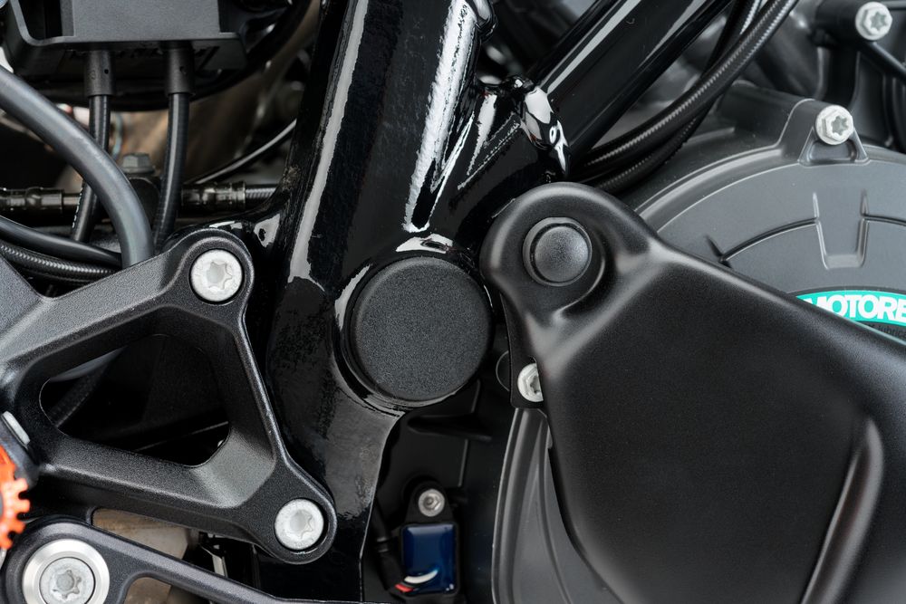 PUIG 9787N Verkleidungsaufsätzte passend fuer KTM 1290 SUPERDUKE R Schwarz