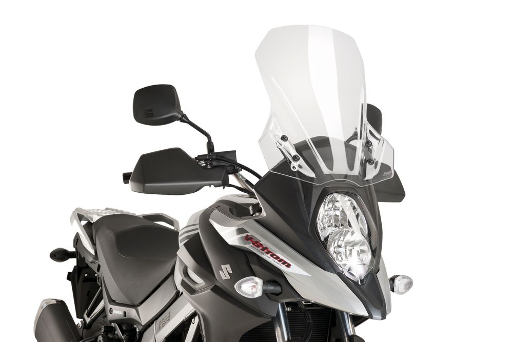 PUIG 9719W Tourenscheibe passend fuer SUZUKI DL650 V-STROM Transparent