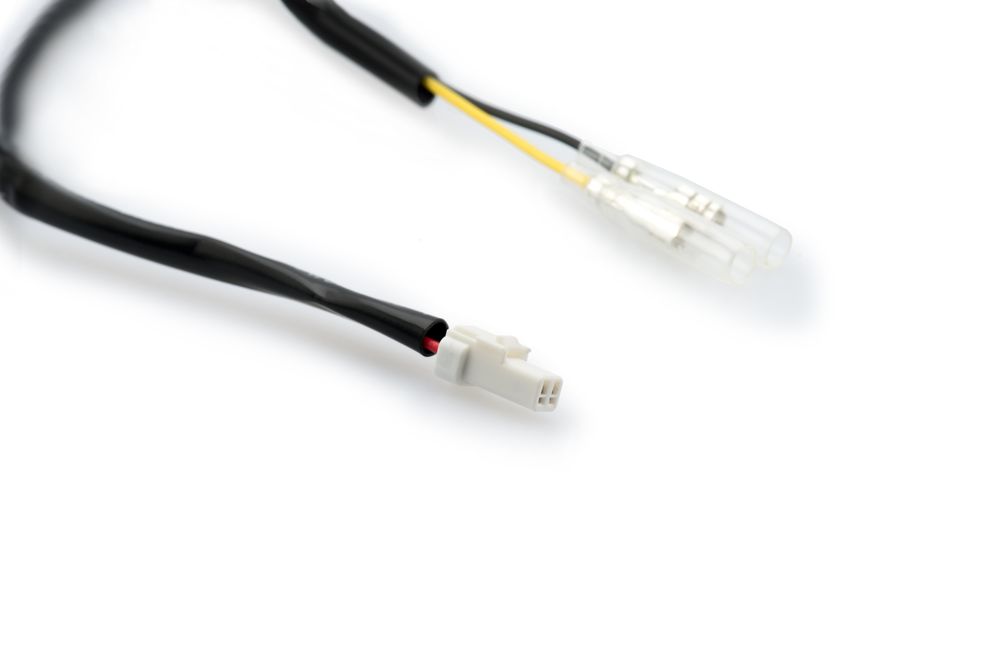PUIG 20547N Plug&Play-Kabelsatz für Kennzeichenbeleuchtung passend fuer YAMAHA YZF-R1 Schwarz