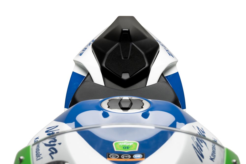 PUIG 21977J Heckverkleidung passend fuer KAWASAKI ZX-6R NINJA Mattschwarz
